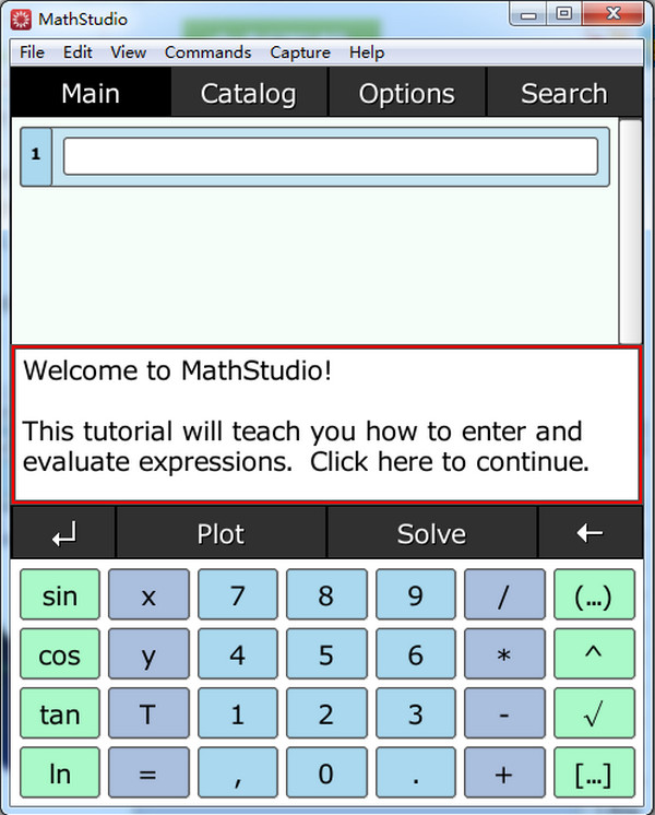 windows数学计算工具(MathStudio)v5.3.3