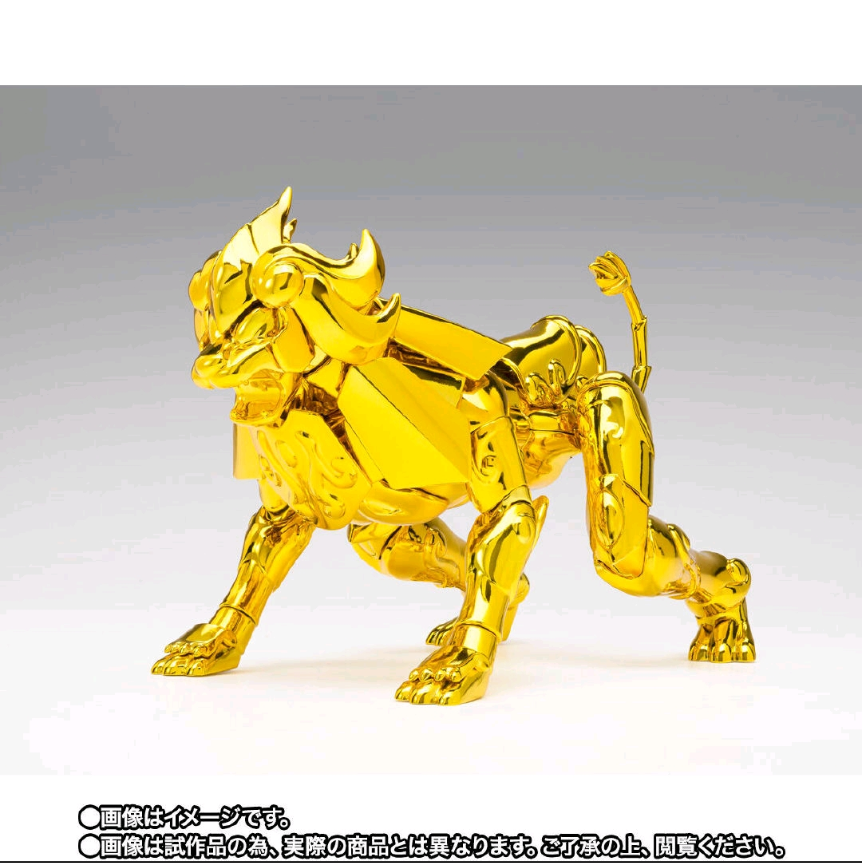 定金入手！万代魂限定圣衣神话EX狮子座一辉，日版黄金圣衣继承者