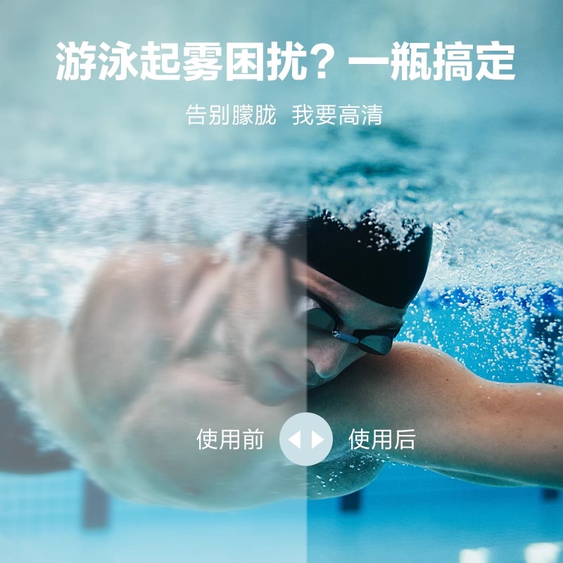 眼镜防雾喷剂：游泳镜、冬季眼镜防雾的秘密武器，告别起雾困扰！