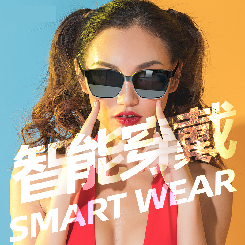 智能眼镜蓝牙耳机：未来已来，你的私人AI翻译语音助手！