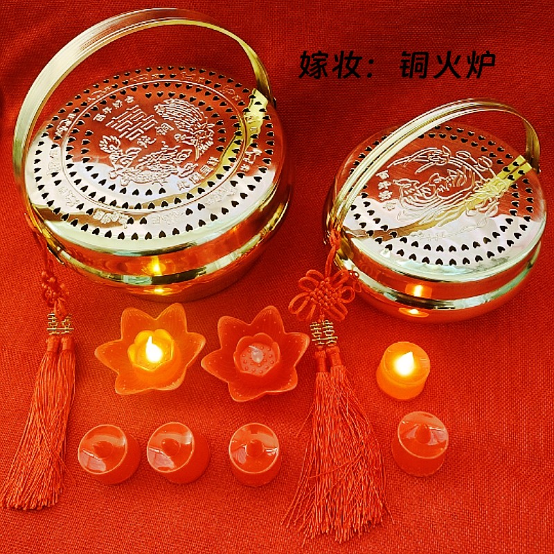 婚庆用品铜火炉：传统与浪漫交织的婚礼火铳，温暖你我爱情之路！