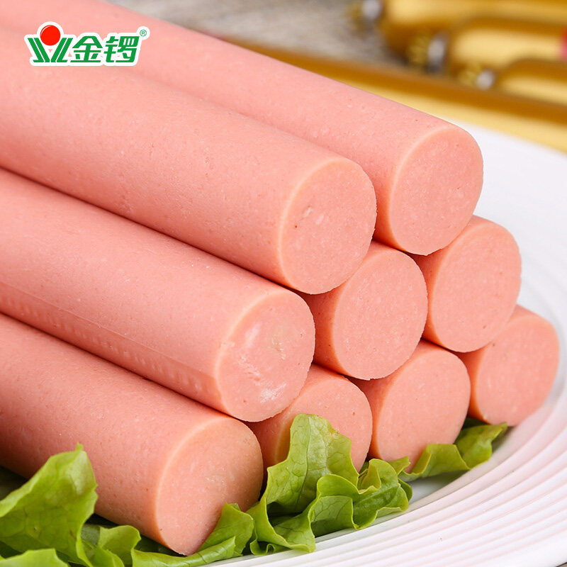 金锣加钙特香王火腿肠是否适合摆摊经营？