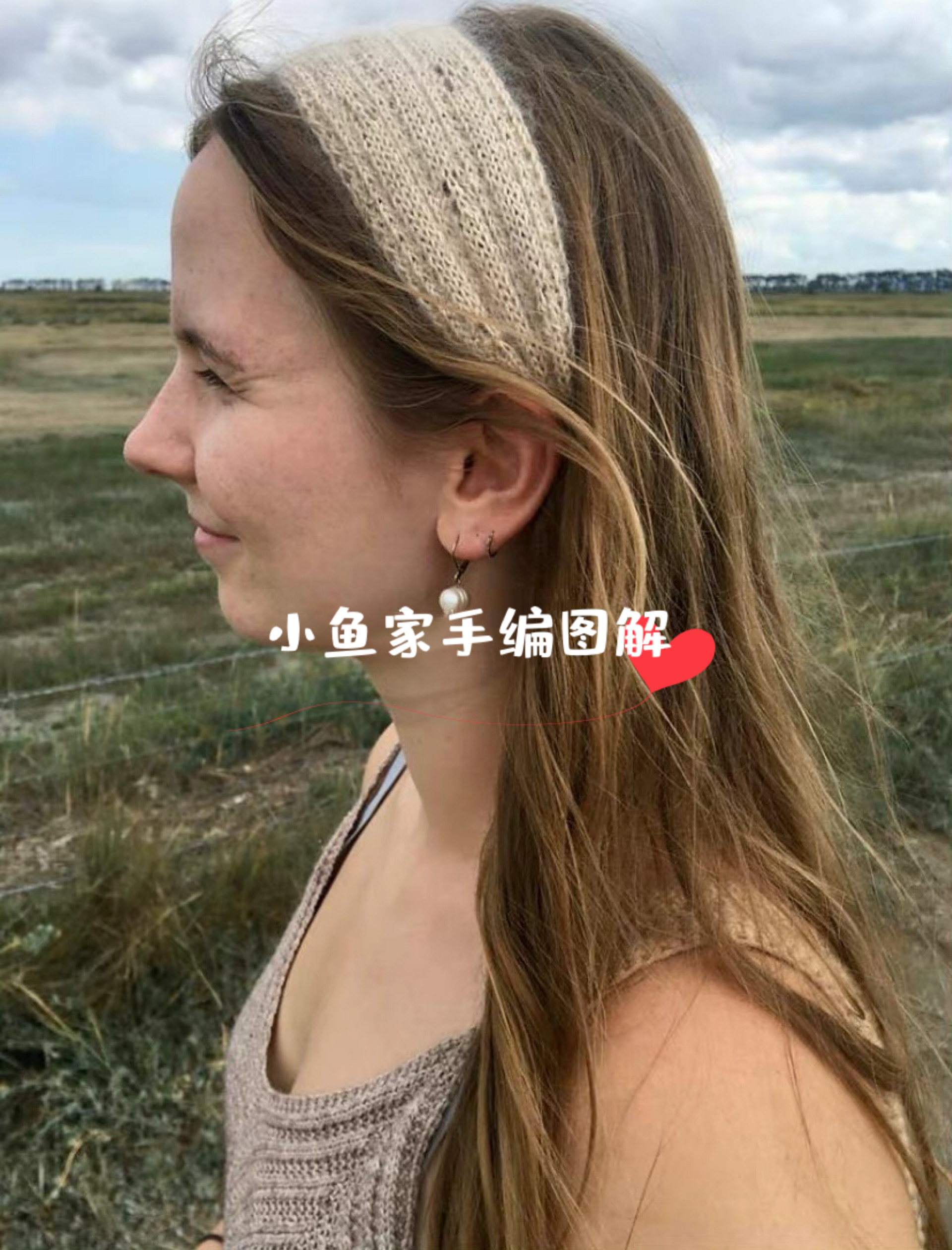5780清甜女士多功能小围巾，编织出你的冬日温暖！