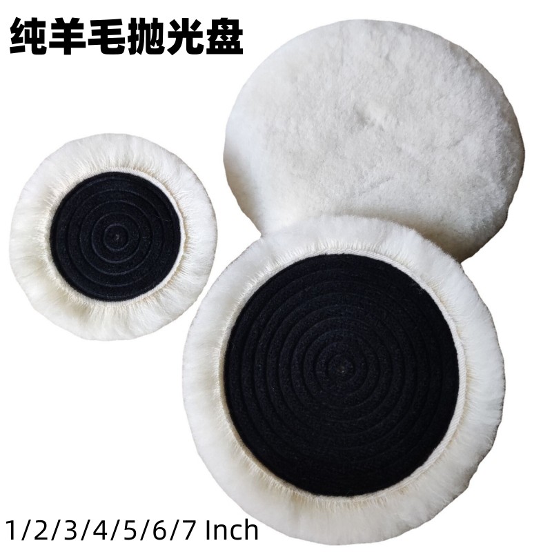 3M羊毛抛光球：解锁汽车漆面护理新境界，告别瑕疵，重现光彩！