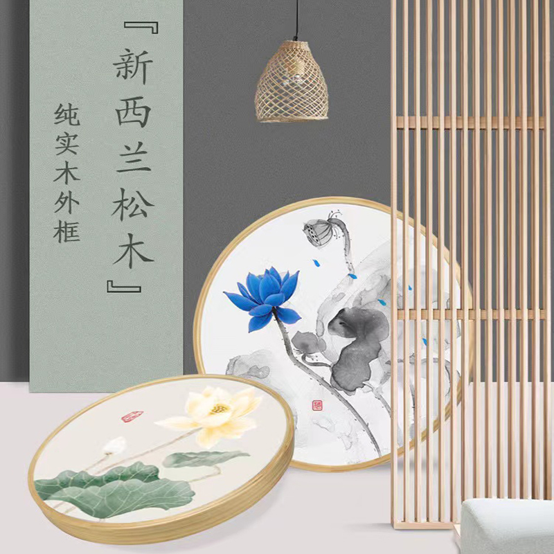 老油画板印画实木画框风景画装饰画8款单个卖，复古风情装点你的家！