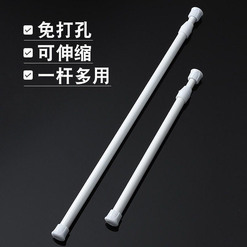 免打孔窗帘伸缩杆：家居装饰新潮流，告别繁琐安装！✨