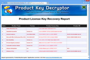 Product Key Decryptor6.0