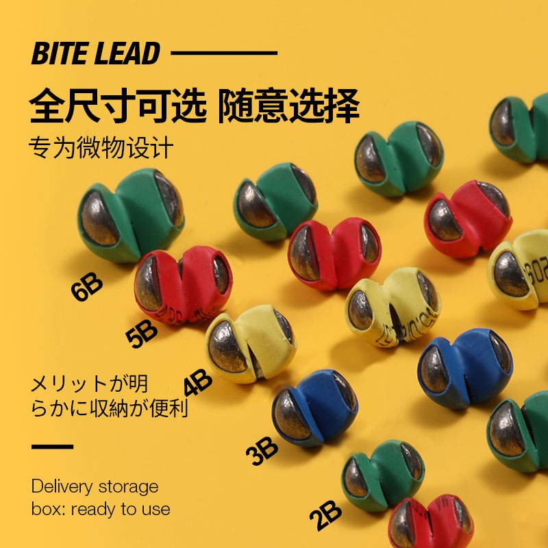 矶钓必看！包胶咬铅夹铅微铅开口铅不伤线钓鱼铅坠详解，矶钓筏钓配件锡坠渔具大揭秘！