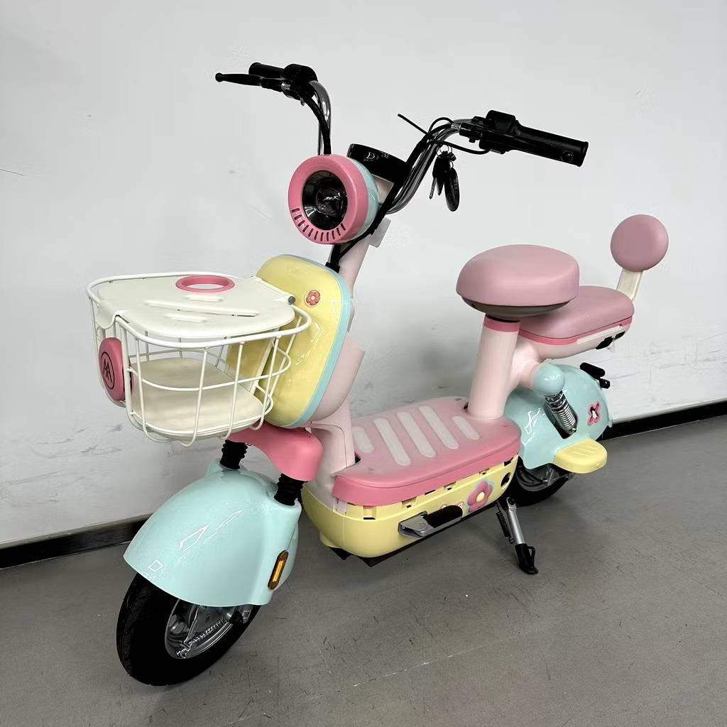 元宇宙电动车新国标：小型成人新款两轮电动自行车，女士助力车电瓶车引领潮流！
