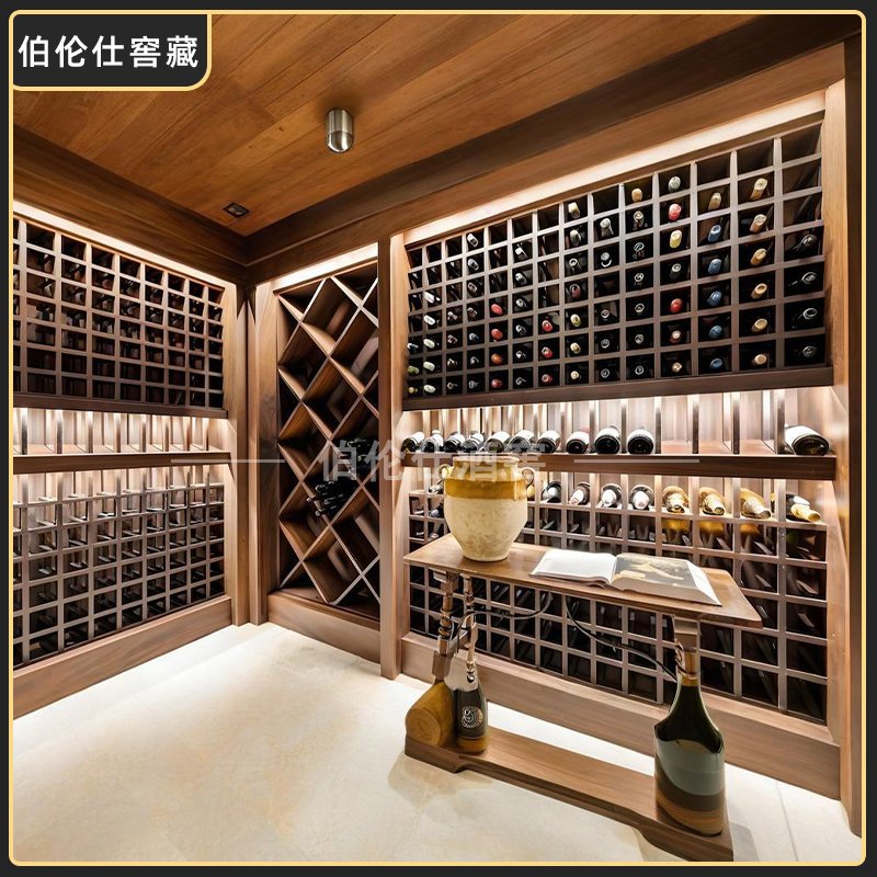 高端地下室恒温恒湿酒窖：私人藏酒秘境，红酒爱好者的终极梦想✨
