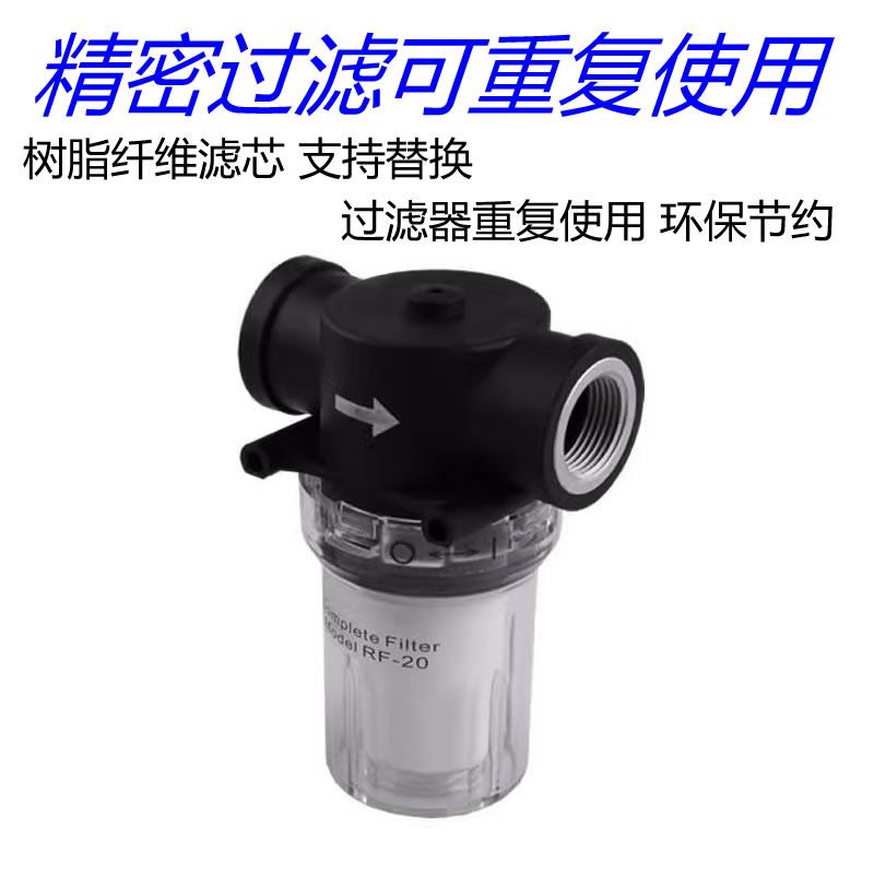 气动大流量负压真空发生器泵空气过滤器：高效净化，工业界的“隐形守护者”！