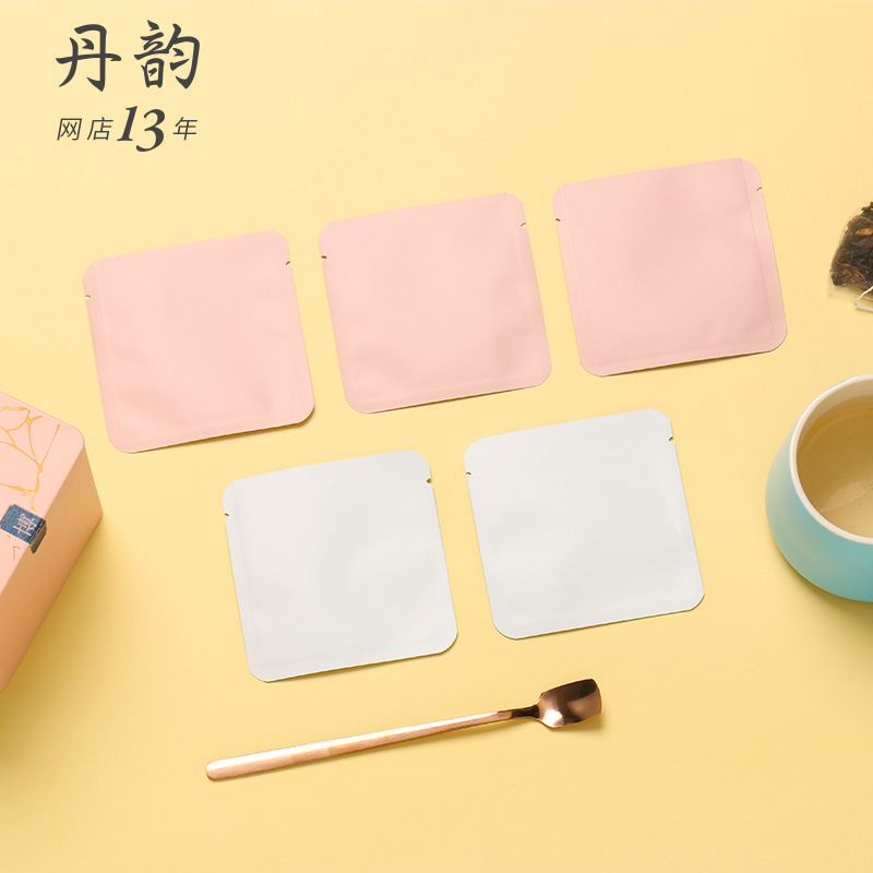 10x15平口袋春日心动卡头对折石膏娃娃包装材料摆摊DIY饰品卡纸，让创意自由飞翔！✨