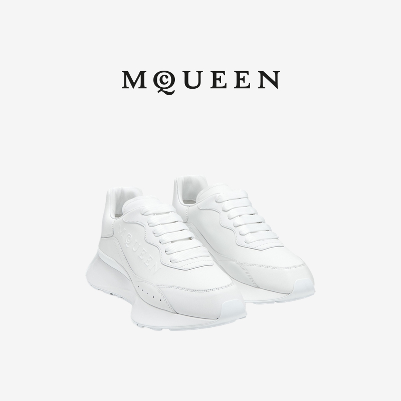 Alexander McQueen Sprint Runner：奢华皮革运动鞋，你的潮流新宠