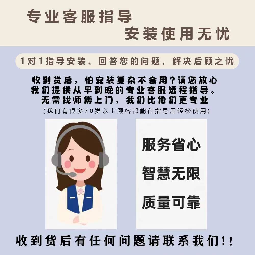 2025新款无线网络电视机顶盒4K高清播放器：老人也能轻松上手的全网通神器！
