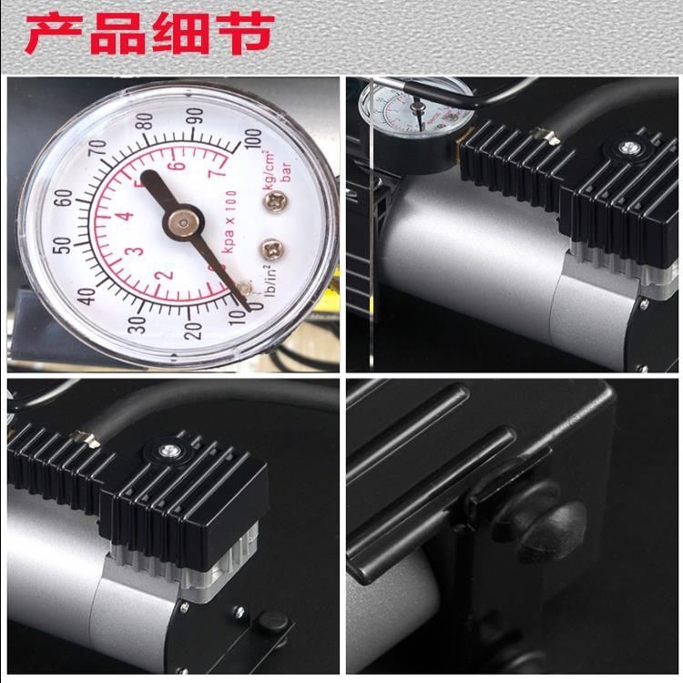 德国进口电瓶车充气泵：48V/60V/72V通用，小巧便携轮胎充气神器！