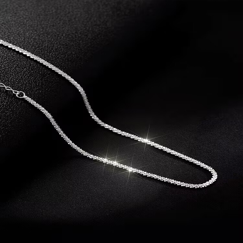✨S925纯银满天星脚链，韩版冷淡风，让你秒变森系女神！