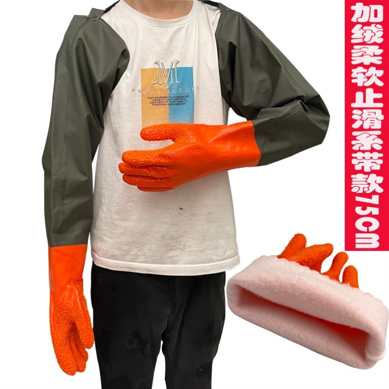 爱马斯洗车防水手套太香了！汽修党&amp;洗车党必入！这波不冲亏麻了