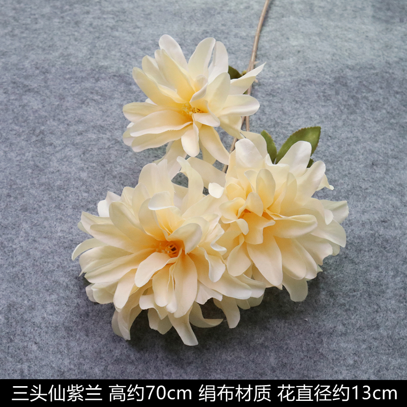 新款仿真紫兰花：婚礼堂路引的浪漫选择，打造梦幻花艺舞台✨