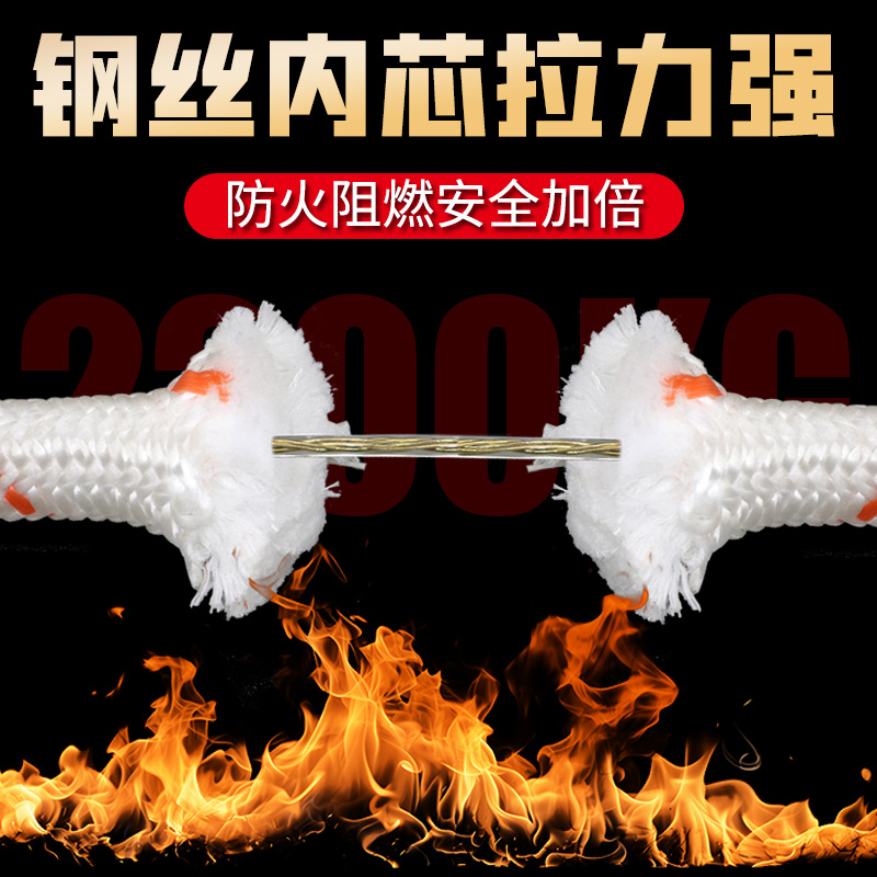 50米家用消防救生绳：家庭必备的安全守护神！