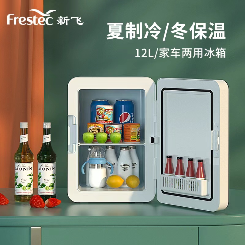 新飞12L迷你车载冰箱：宿舍寝室租房必备神器，如何选才不踩雷？