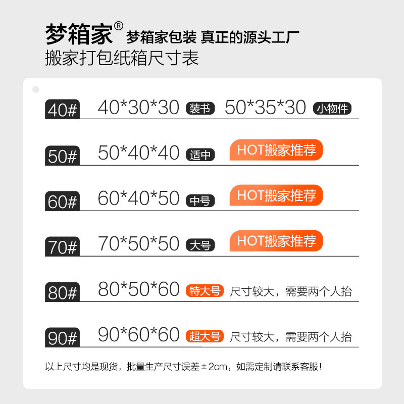 包装纸箱批发大揭秘：如何挑选最耐用的搬家纸箱？