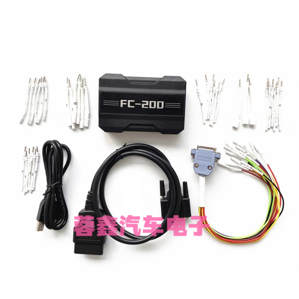 外贸版多语言长广CGDI CG FC200 ECU编程器：替代AT200的终极解决方案！