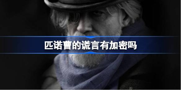 匹诺曹的谎言有加密吗 匹诺曹的谎言有加密介绍