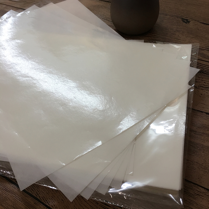 厂家热销单面格拉辛离型纸，多种克重尺寸包分切，告别粘连烦恼！