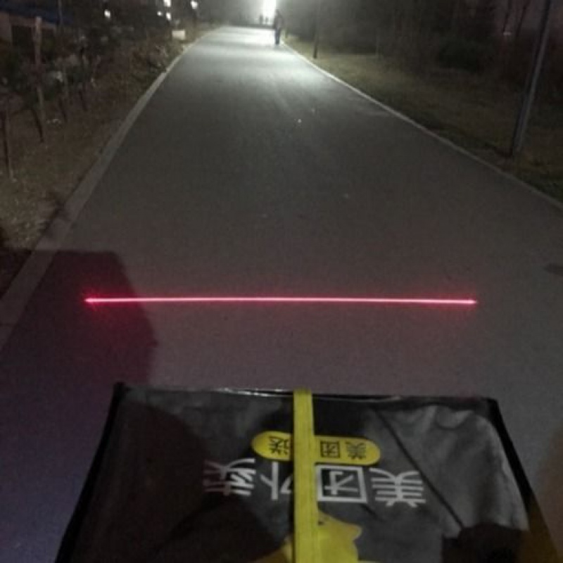 摩托车汽车必备神器！红外线灯激光灯12V安全灯，防追尾防雾一灯搞定