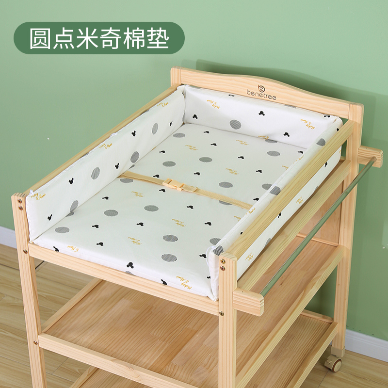 新生儿换尿布台垫子太香了！外贸新款式可拆卸布罩，宝妈必入！✨