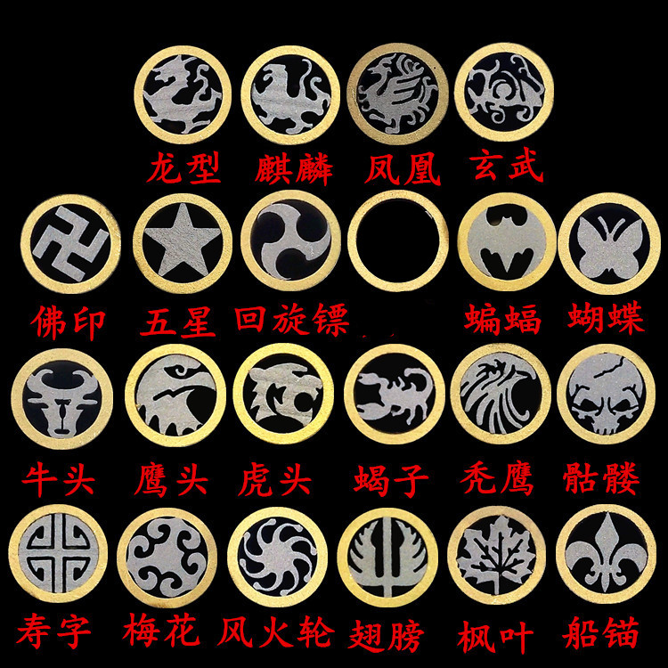 马赛克铆钉刀柄贴片对锁紧固花钉梅花黄铜不锈钢，匠心打造，工厂直供！️✨