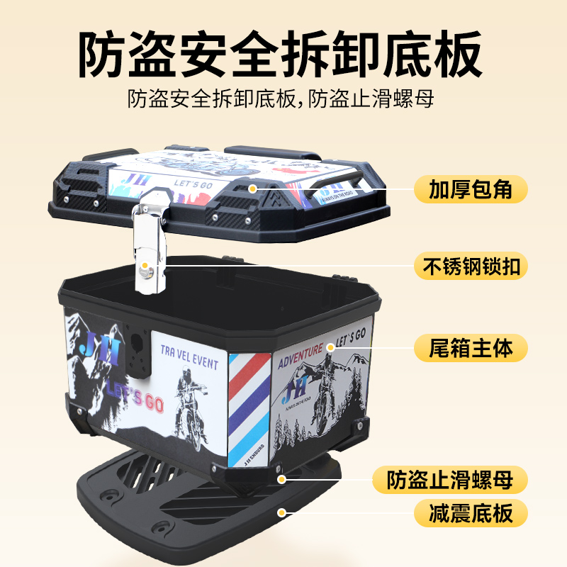 极核ae5ipro尾箱改装大揭秘：ZEEHO电摩如何变身移动出行神器？