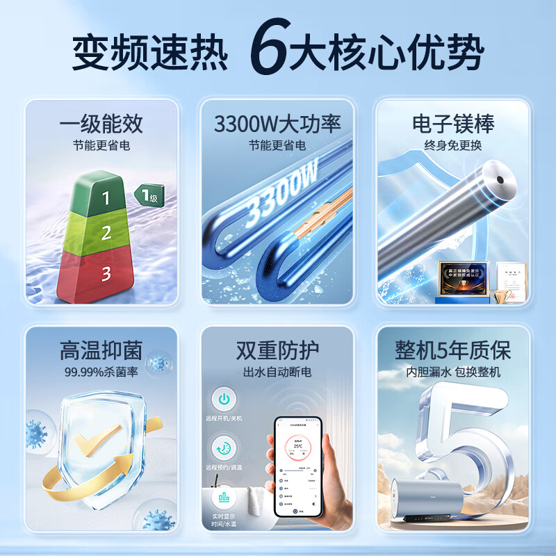 华帝热水器和海尔热水器哪个更好？该如何选择？