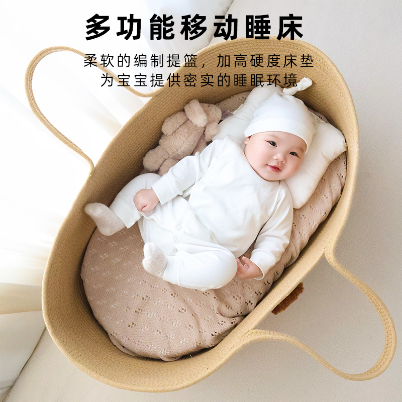 婴儿床新革命：便携式摇篮床，如何成为新手爸妈的救星？