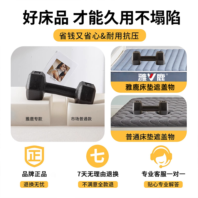 学生宿舍必备神器！90cm*190cm海绵床垫，轻松折叠，加厚舒适，告别硬板床！️