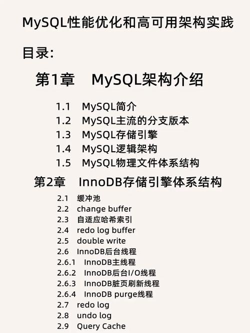 mysql网站,性能优化与安全防护