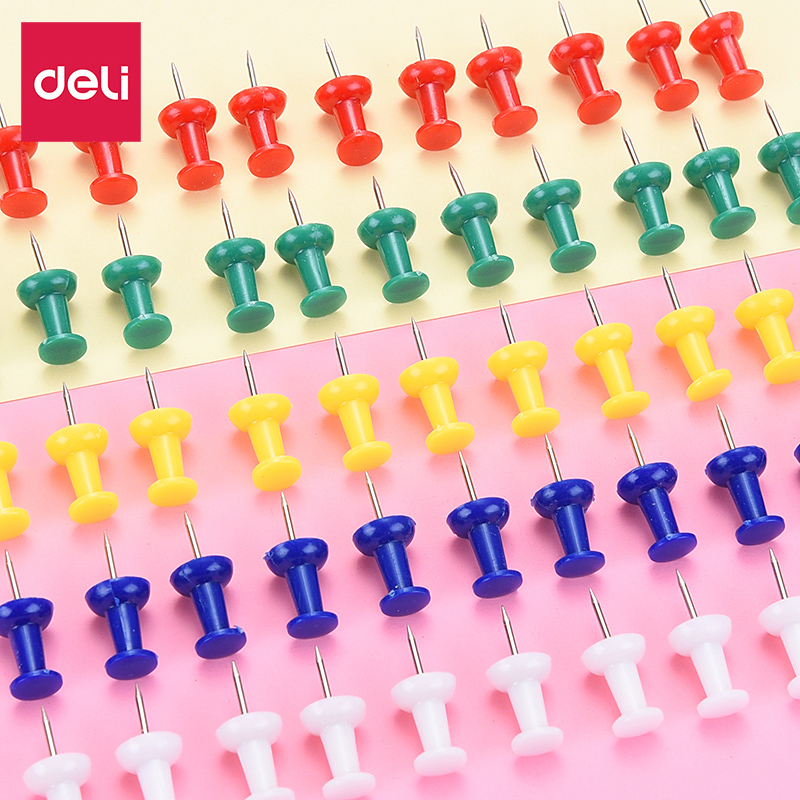 500枚装彩色塑料大头针：办公桌上的创意点缀，你真的了解它们吗？