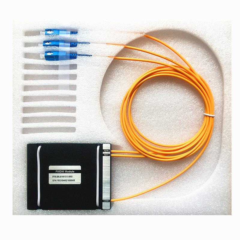 光纤黑科技：WDM波分复用器1310/15501X2WDM，光通信的秘密武器