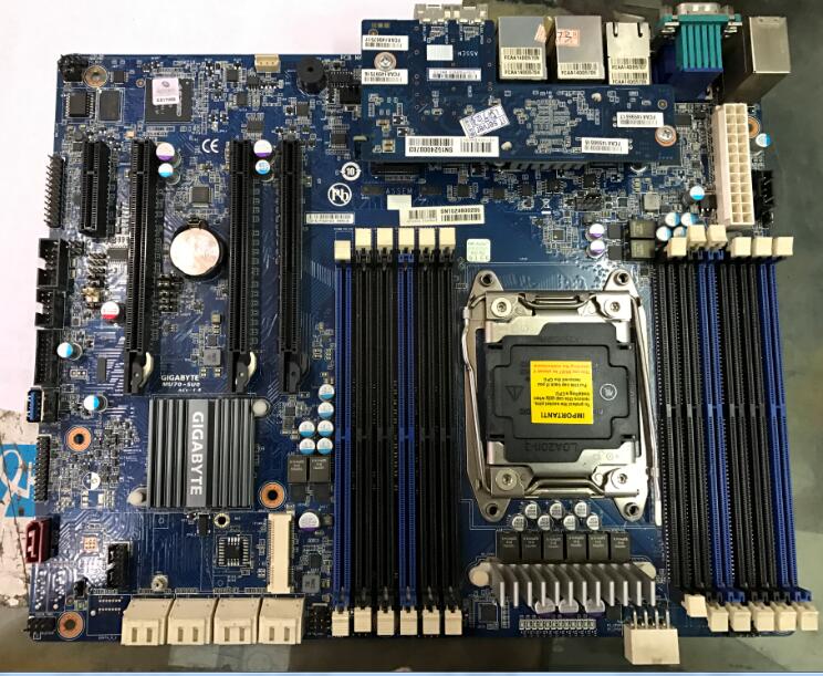 技嘉MU70-SU0主板：服务器级性能，万兆网卡加持，X99/C612平台王者归来！