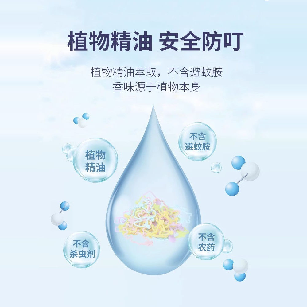 卡通驱蚊手环：守护全家，告别蚊虫叮咬的夏日神器！