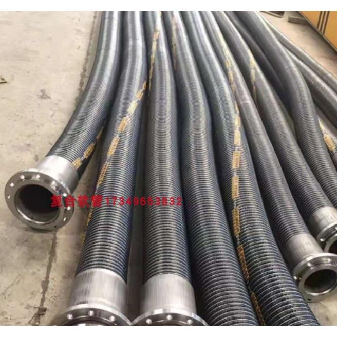 船用卸油输油复合软管：高压防爆防静电，安全运输化工液的秘密武器！