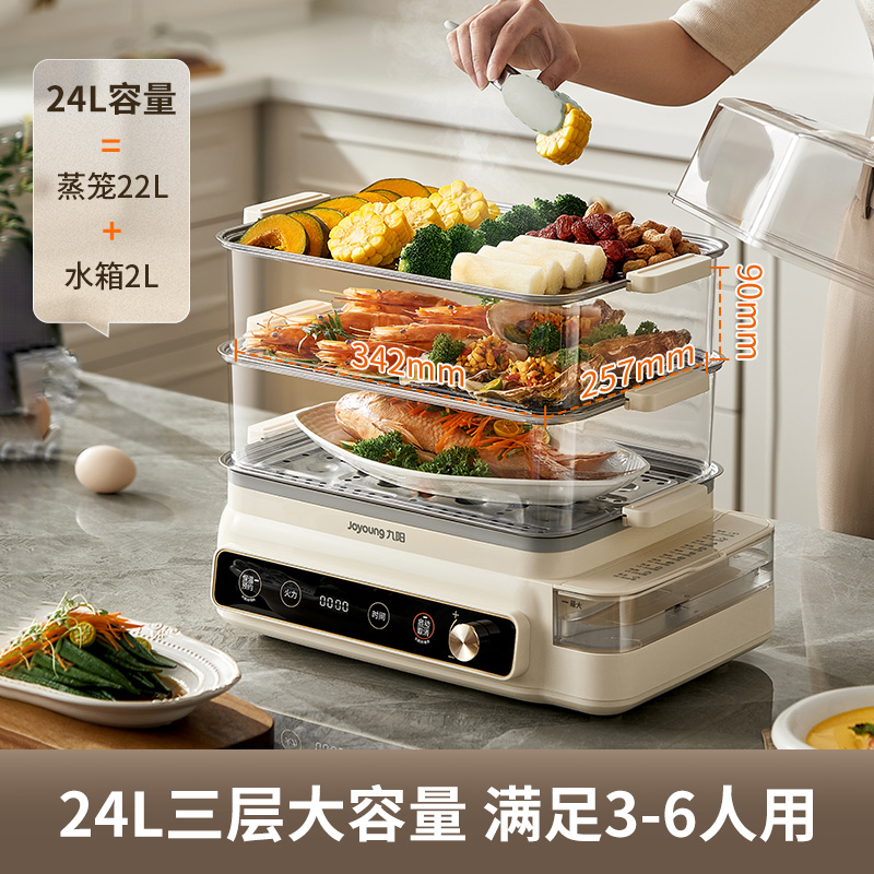 九阳DZ-2801电蒸锅，健康饮食新选择？