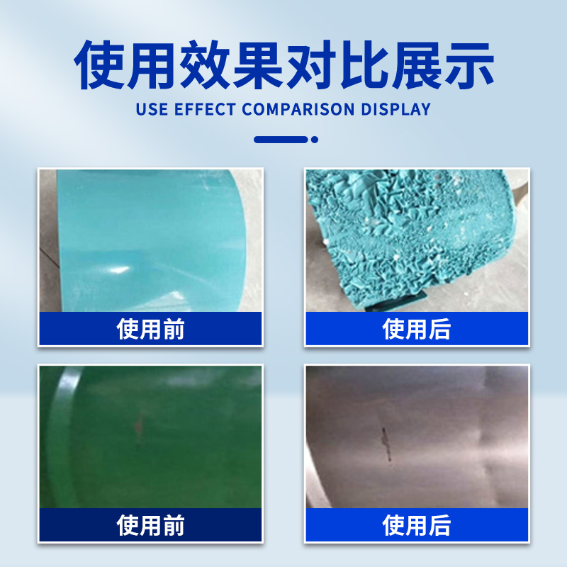 高效脱漆剂：解锁金属表面的秘密武器，告别油漆烦恼！