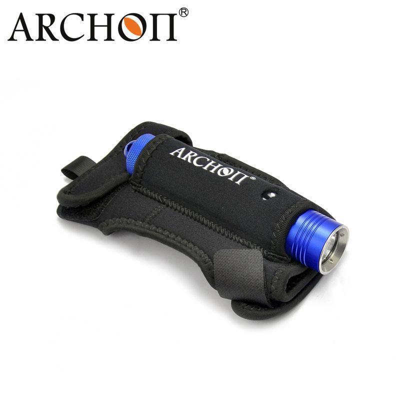 ARCHON奥瞳V10S/D10S手电套：潜水探险必备神器，点亮你的夜行之旅✨