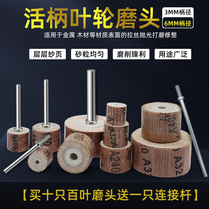 百洁布蘑菇头电钻除锈320目打磨头尼龙抛光轮半球型丝轮锅底砂轮：家居DIY神器大揭秘！