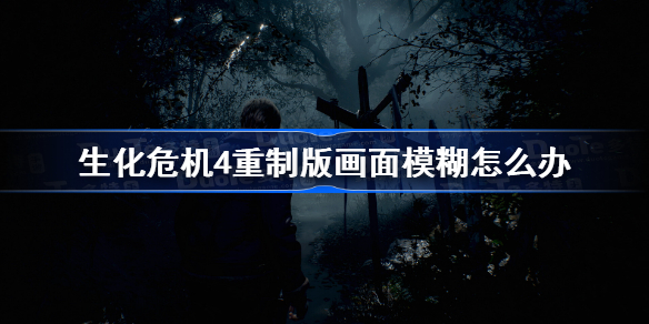 生化危机4重制版画面模糊怎么办 生化4重制版画面模糊解决方法