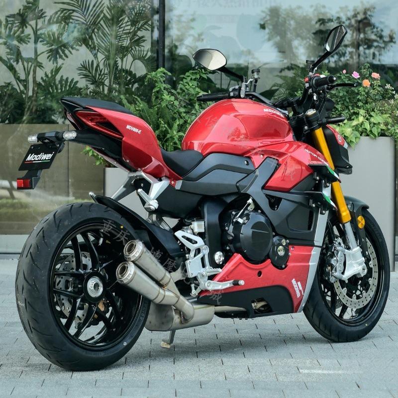 摩迪威街霸800R：复古机车的现代复兴，你值得拥有的水冷大排量街车！