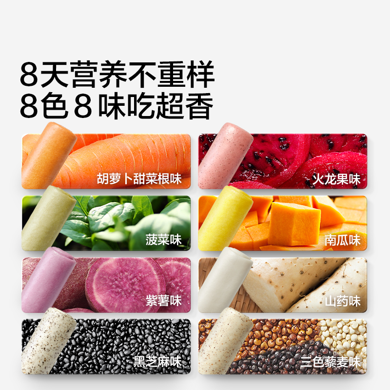 宝宝馋了！西梅黄桃味婴幼儿酸奶，6个月+宝宝也能享受的美味早餐奶