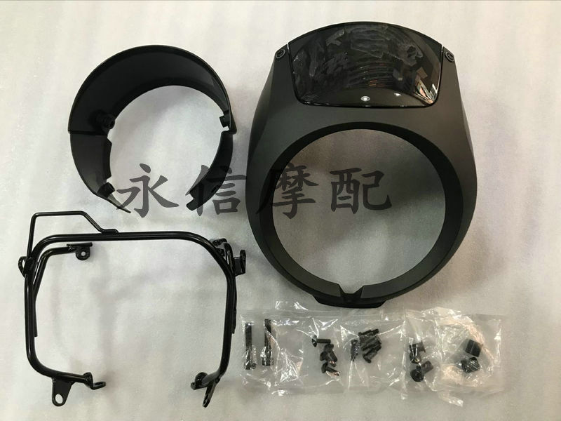 Honda REBEL CM500 CM300改装必备！升级你的挡风猪头罩，大灯罩，扰流罩，导流罩！
