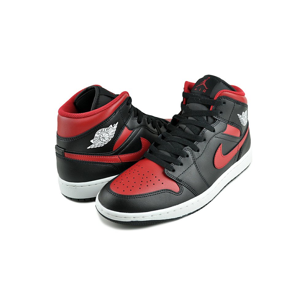 NIKE耐克男子AIR JORDAN 1 MID：复古潮流，谁穿谁帅！✨